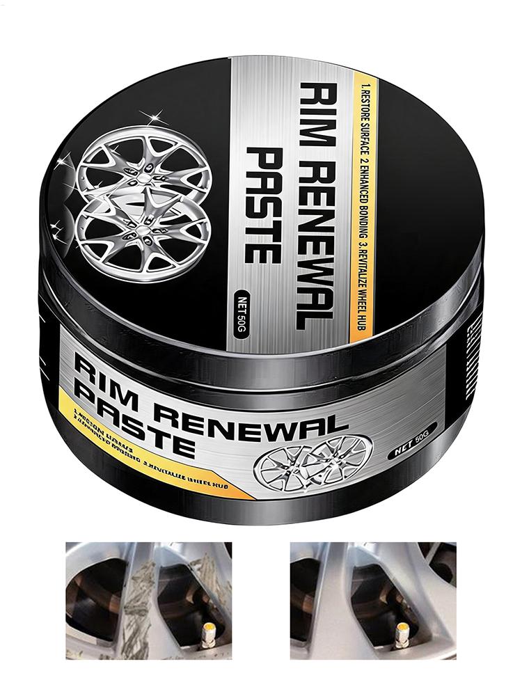 Wheel Cleaner Alloy - 50g Alloy Wheel Scratch Repair Paste,