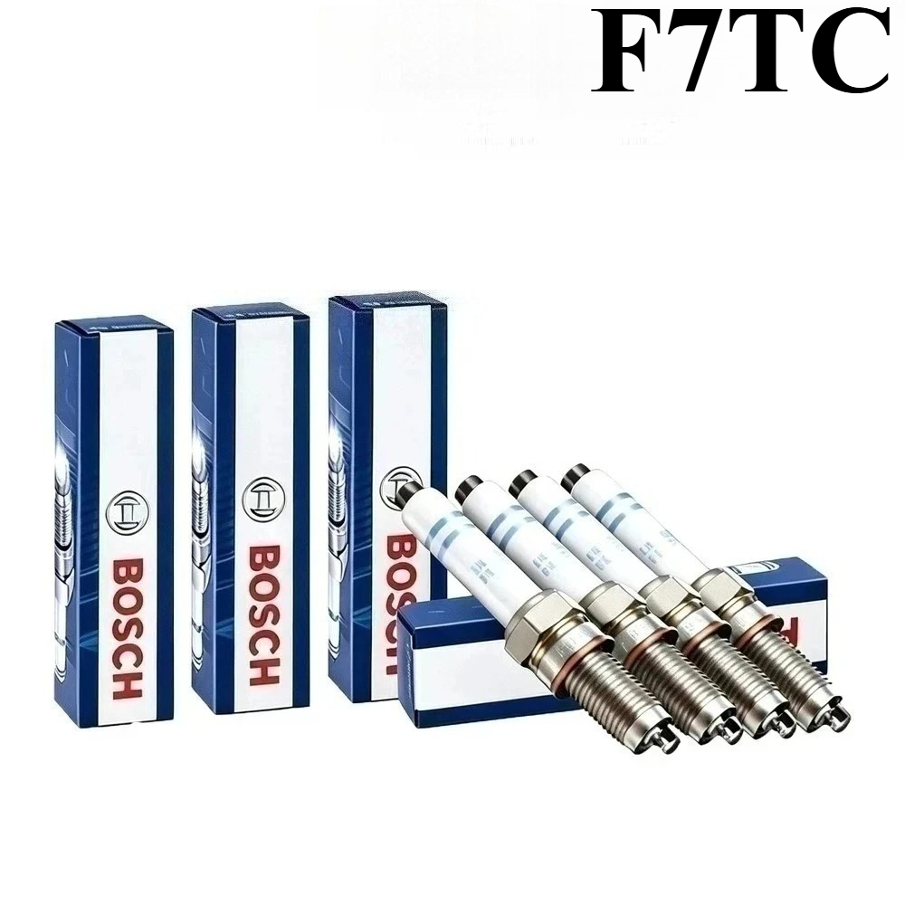 Bosch Spark Plug Copper - Bosch F7TC Nickel Spark Plug, Copper