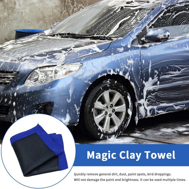 Car Cleaning Magic Sticky Rag  - огляд і ціна Clay Bar Lubricant