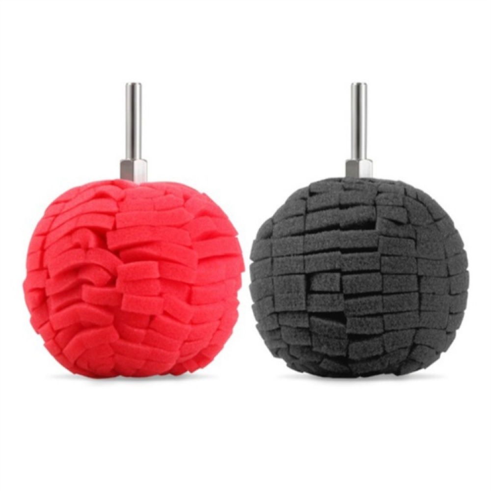 Car Buffing Tool Sponge Cone P - огляд і ціна Polish Pad Set Buffer