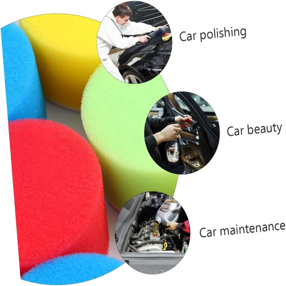 2Inch 50MM Car Doam Polishing  - огляд і ціна Polish Pad Set Buffer
