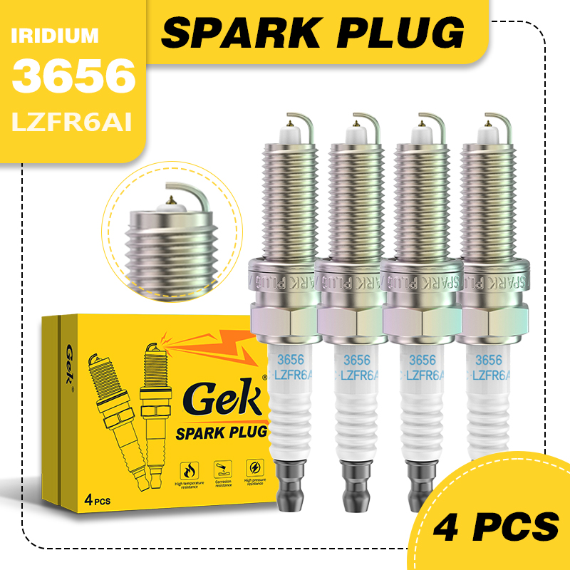 4PCS Iridium Spark Plug 3656 N - огляд і ціна Ngk Spark Plug Laser Iridium