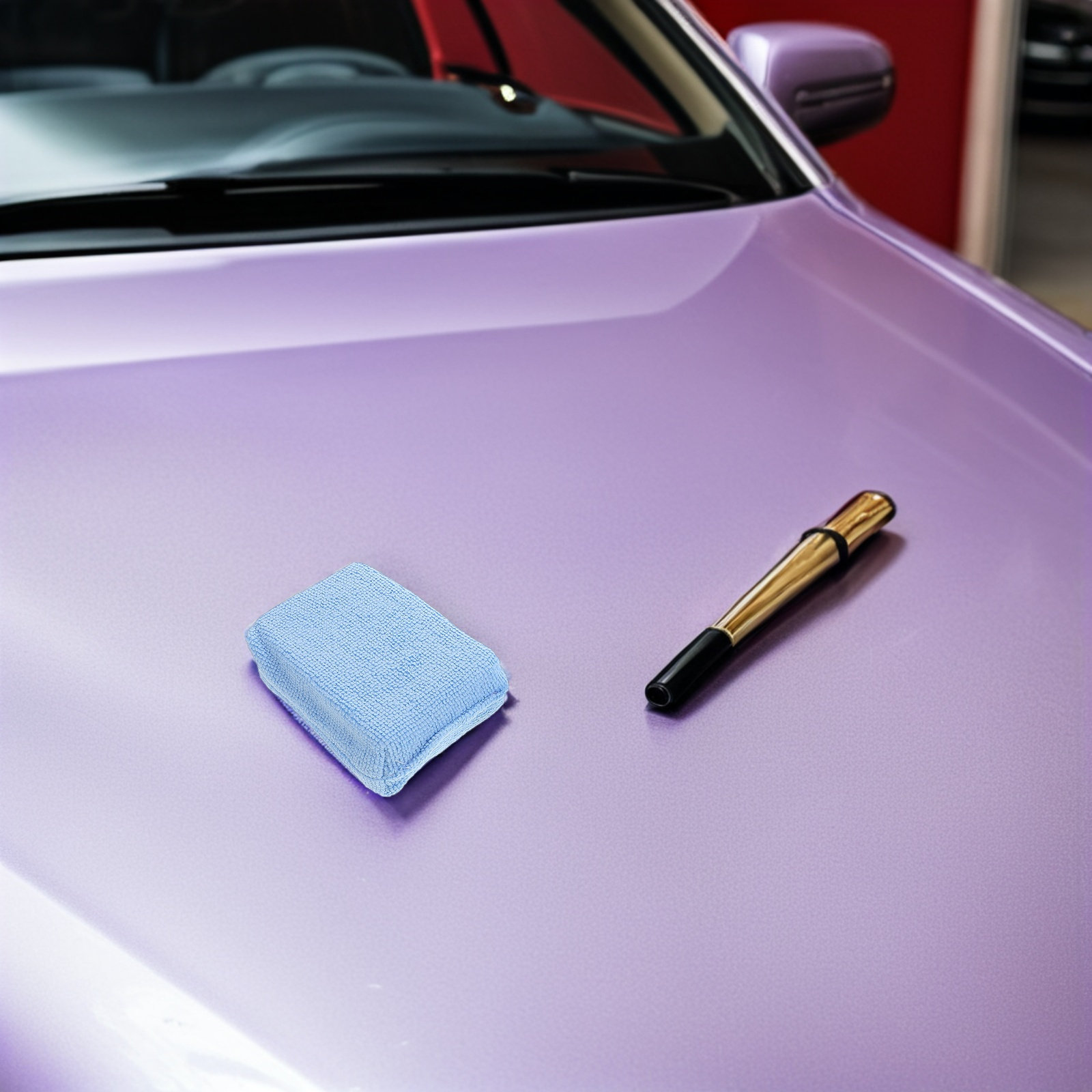 10Pcs Car Detailing Wax Applic - огляд і ціна Wax Applicator Pad