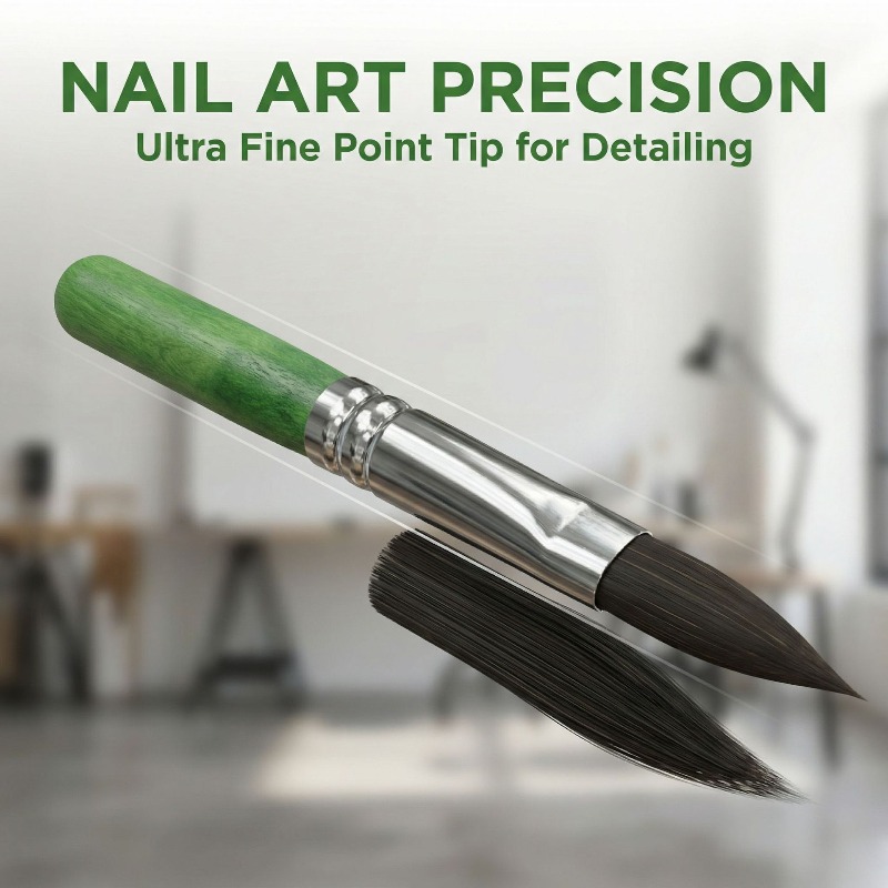 6-piece Mini Travel Painting B - огляд і ціна Detailing Brush Set
