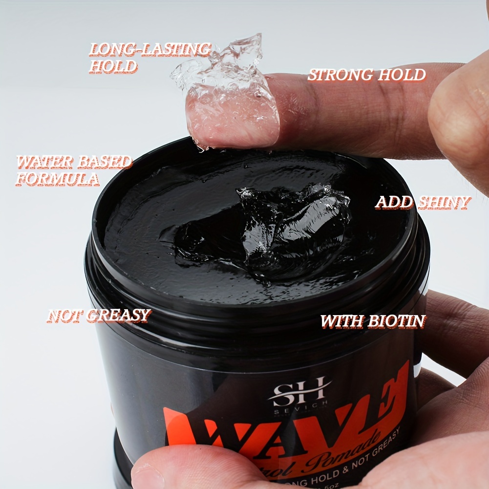 360 Deep Waves Control Pomade  - огляд і ціна Clay Bar Lubricant