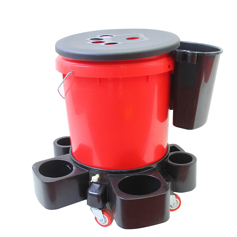 Universal Bucket Organizer Car - огляд і ціна Detailing Brush Set