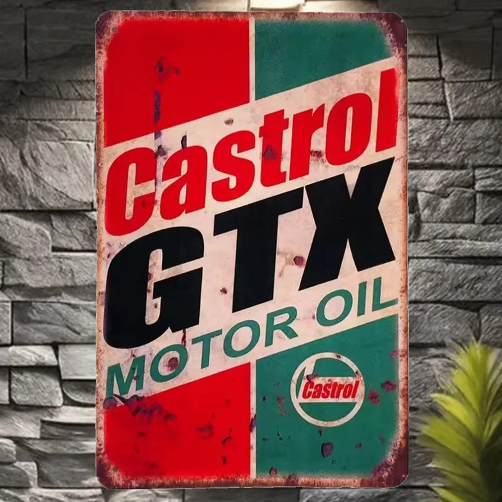 Vintage Castrol GTX Motor Oil  - огляд і ціна Castrol Oil Gtx