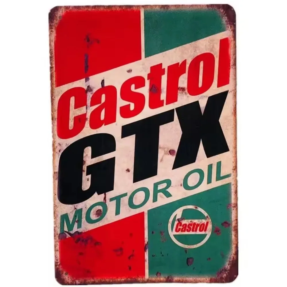 Vintage Castrol GTX Motor Oil  - огляд і ціна Castrol Oil Gtx