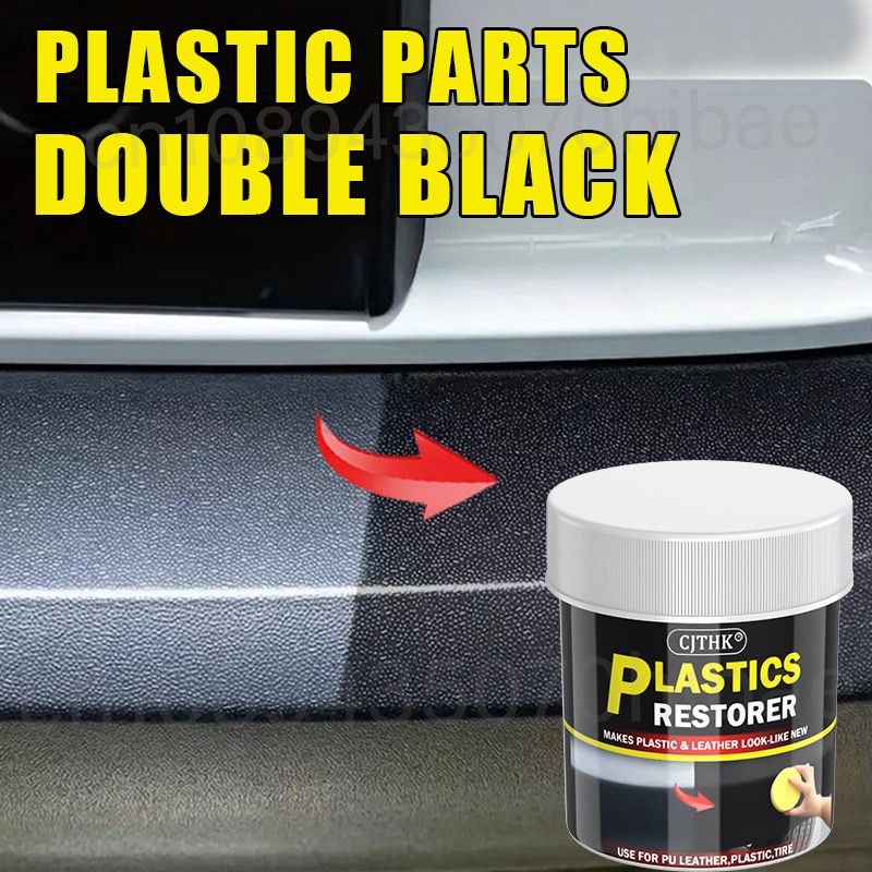 150g Car Plastic Restorer Back - огляд і ціна Leather Cleaner Interior
