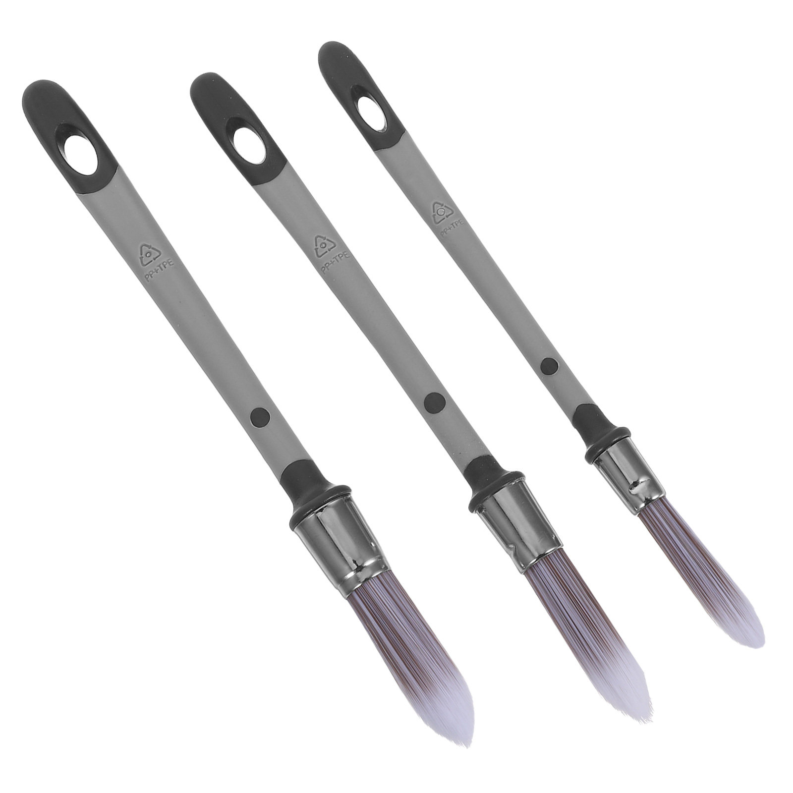 3Pcs Gap Grout Brushes Precise - огляд і ціна Detailing Brush Set