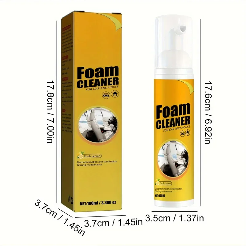 Multi functional foam cleaner  - огляд і ціна Leather Cleaner Interior