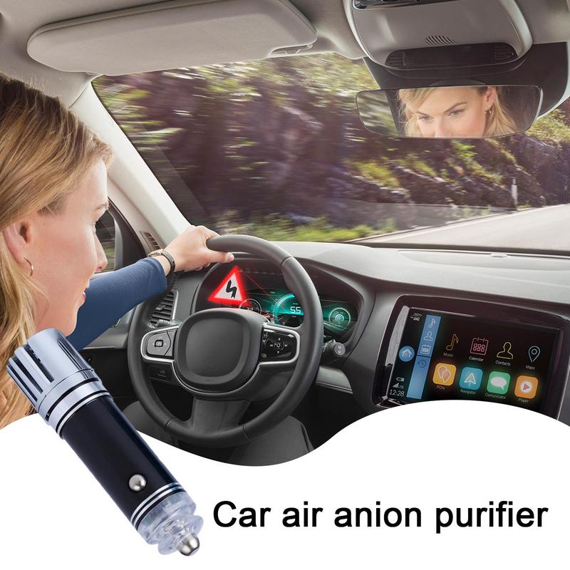 Car Air Purifier Ionizer Mini  - огляд і ціна Odor Eliminator Car
