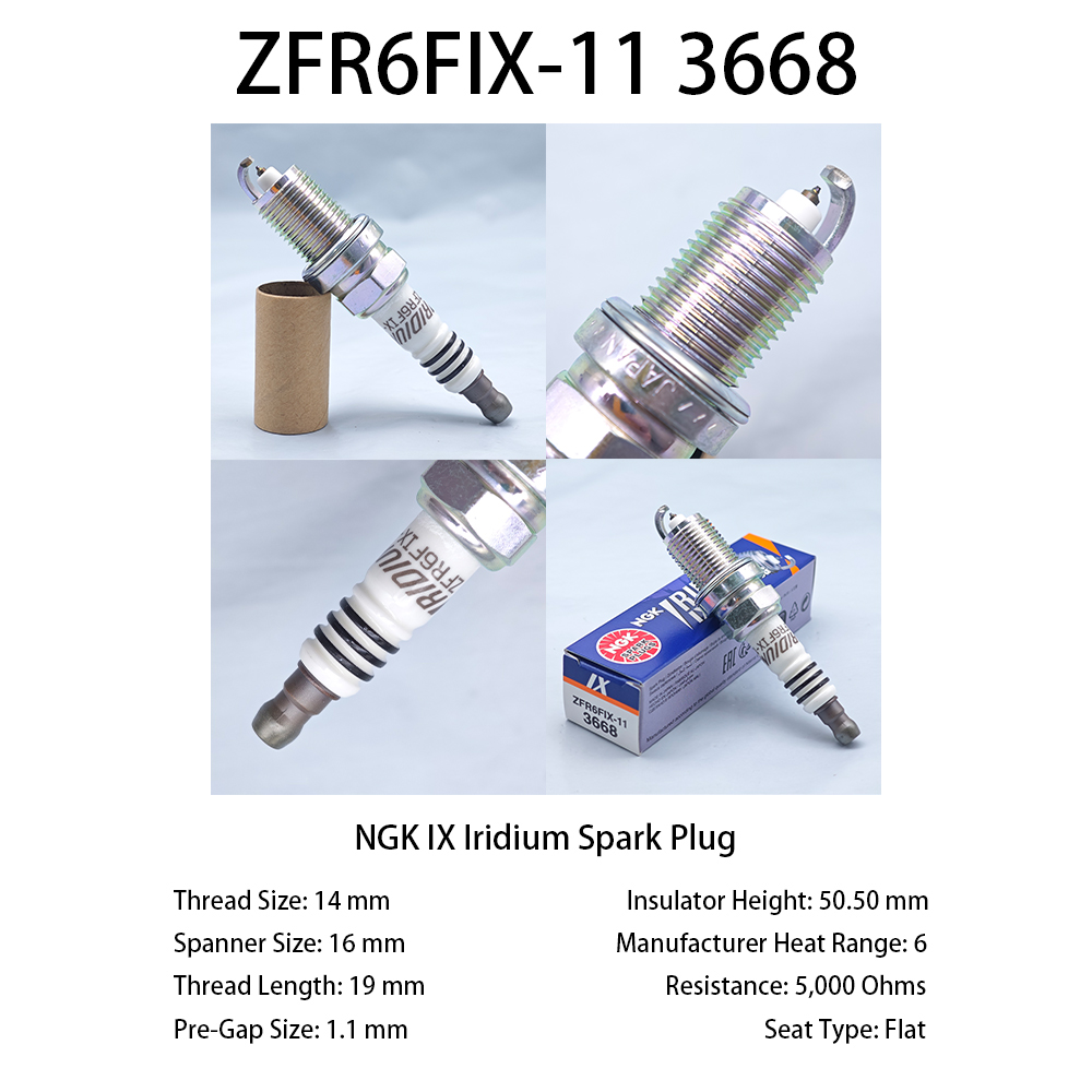 1pcs Original NGK IX Iridium S - огляд і ціна Ngk Spark Plug Iridium Ix