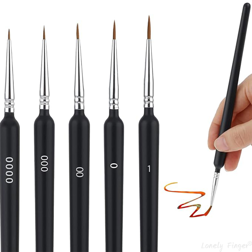 5/11Pcs Paint Brushes Set, Art - огляд і ціна Detailing Brush Set