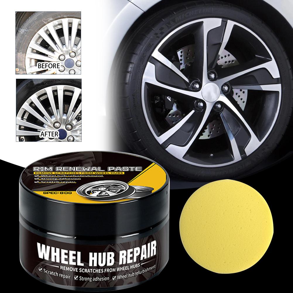 1pcs Car Wheel Rim Scratch Ref - огляд і ціна Wheel Cleaner Alloy