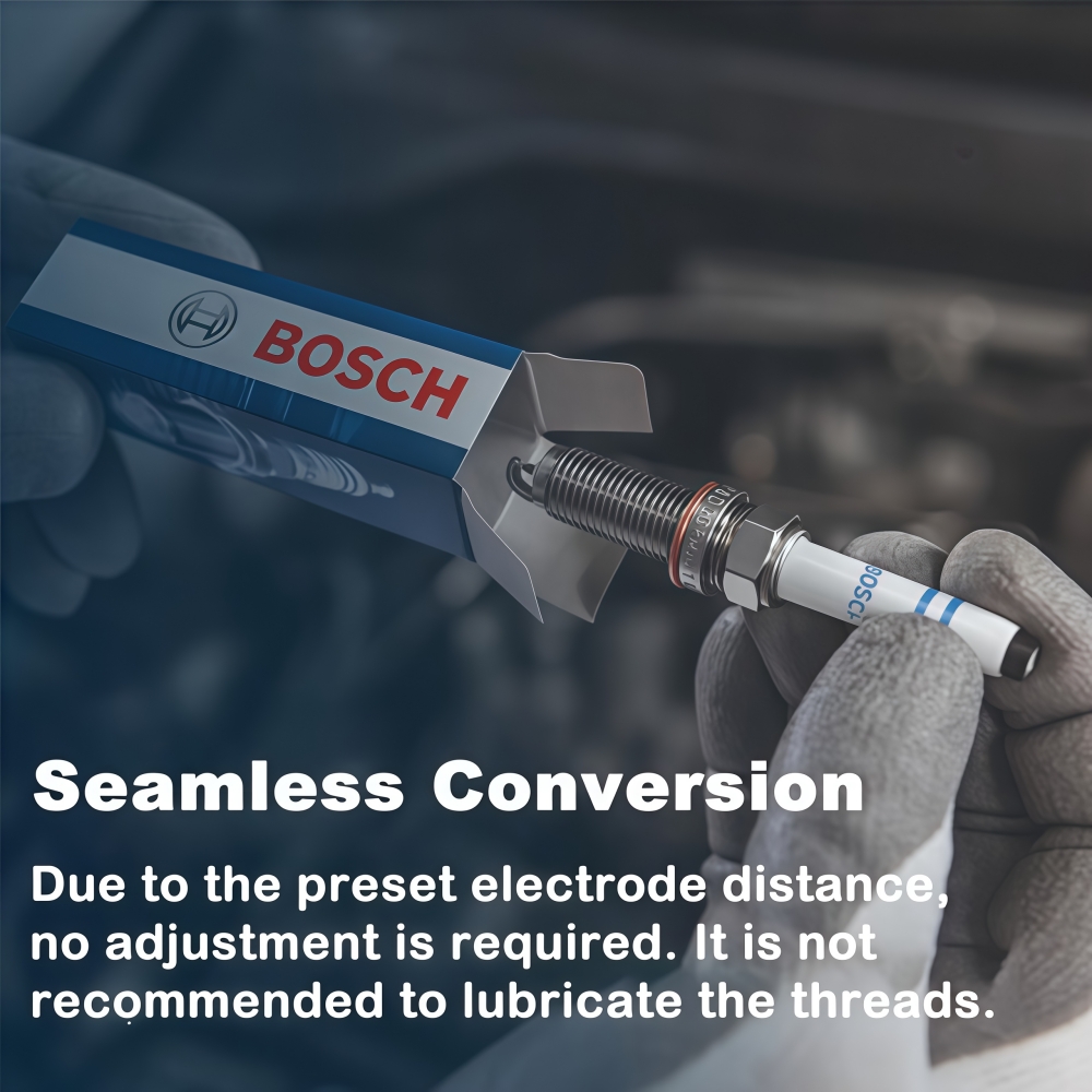 Durable Bosch W7DC Large Hex C - огляд і ціна Bosch Spark Plug Copper