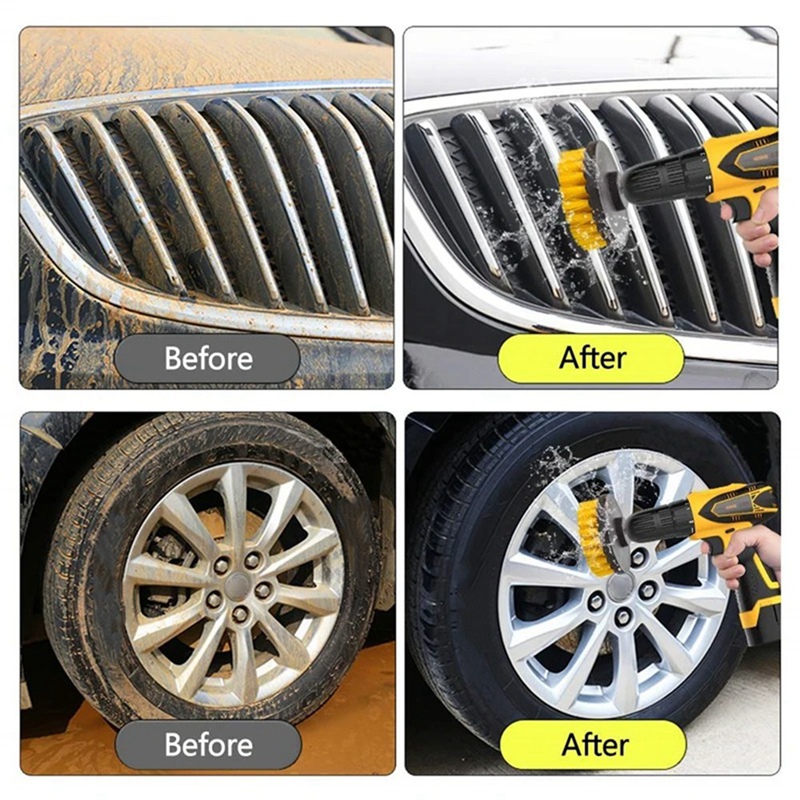 15pcs Electric Floor Scrubber  - огляд і ціна Car Cleaning Brush