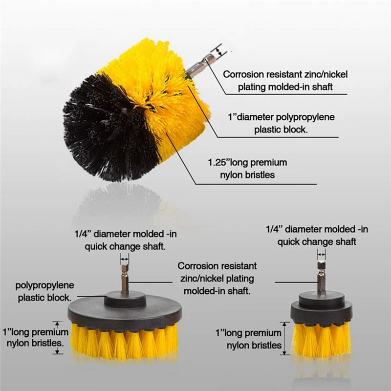 15pcs Electric Floor Scrubber  - огляд і ціна Car Cleaning Brush